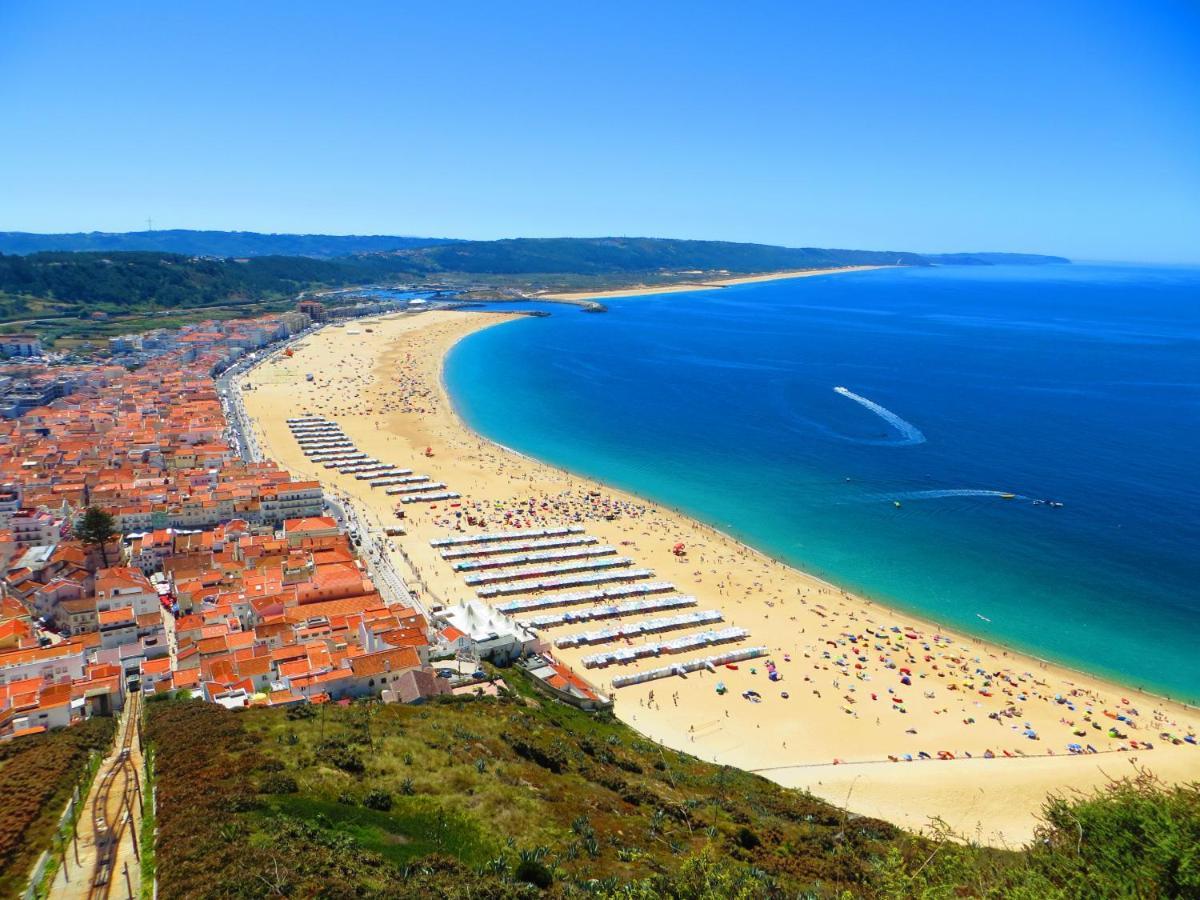 Light Wave Nazare Center 50M Beach Exterior photo