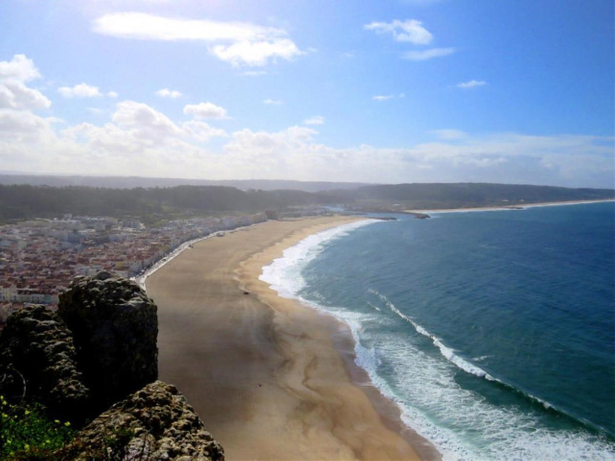 Light Wave Nazare Center 50M Beach Exterior photo